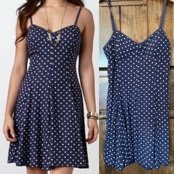 American Eagle Outfitters Dresses & Skirts - American Eagle Polka Dot Corset Dress